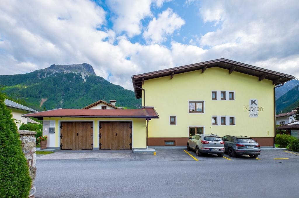 Appartements Kuprian Längenfeld Exteriör bild